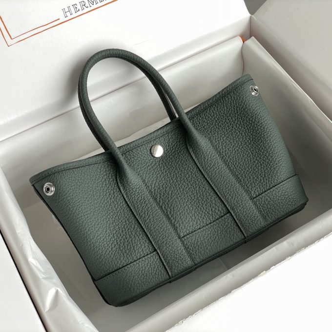 Mini Garden Bag Almond Green