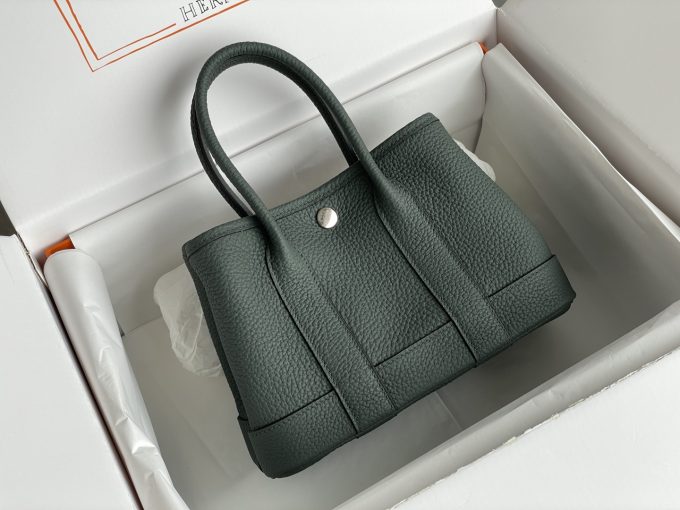 Mini Garden Bag Almond Green