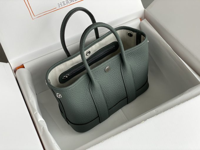 Mini Garden Bag Almond Green