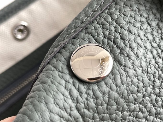 Mini Garden Bag Almond Green