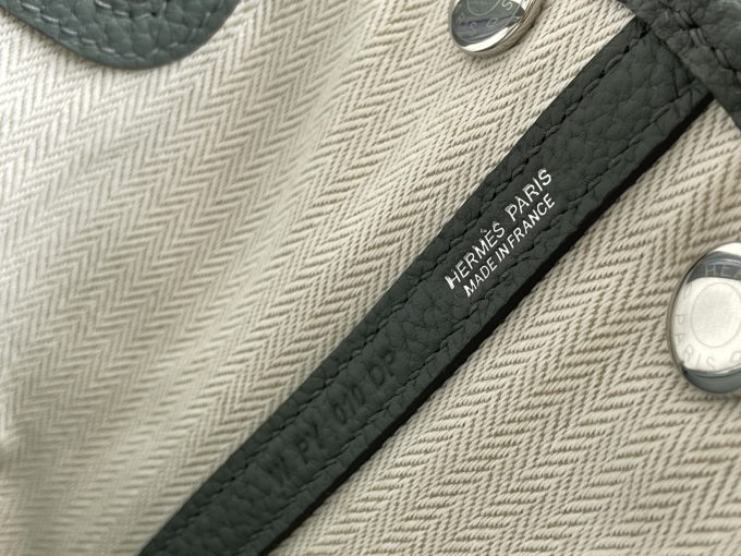 Mini Garden Bag Almond Green