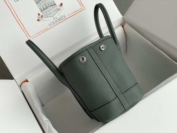 Mini Garden Bag Almond Green