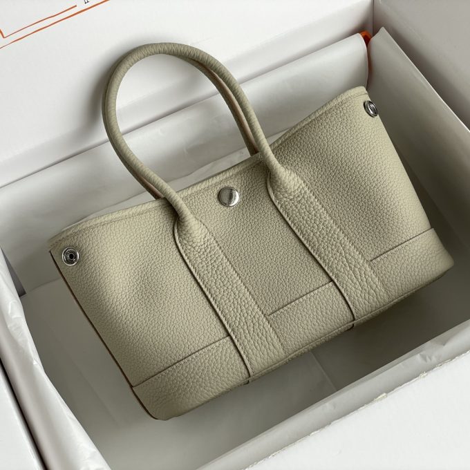 Mini Garden Bag Glacier White