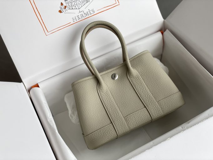 Mini Garden Bag Glacier White