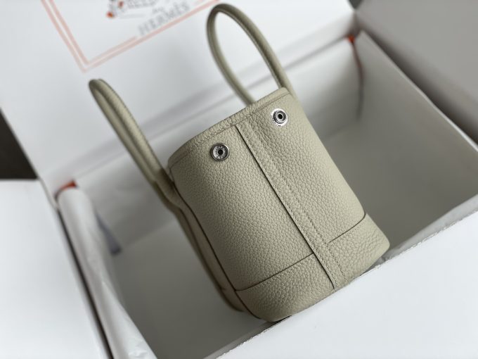 Mini Garden Bag Glacier White