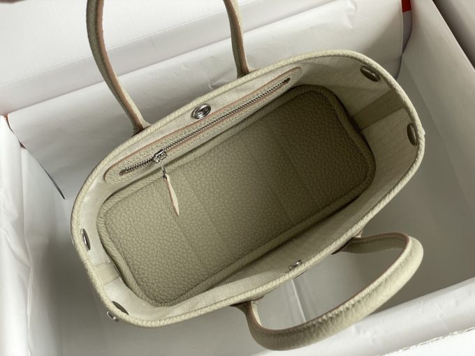 Mini Garden Bag Glacier White