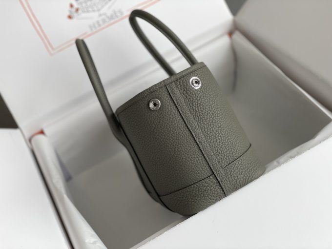 Mini Garden Bag Cumulus Rain Grey