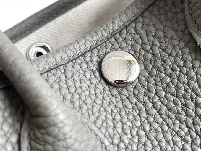 Mini Garden Bag Cumulus Rain Grey