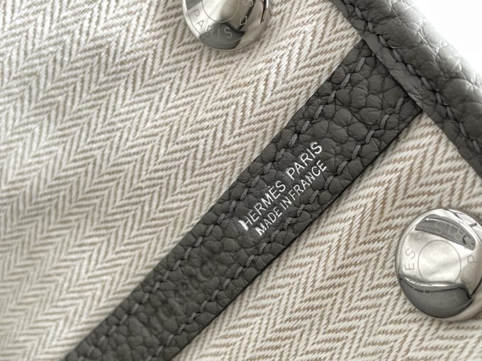 Mini Garden Bag Cumulus Rain Grey