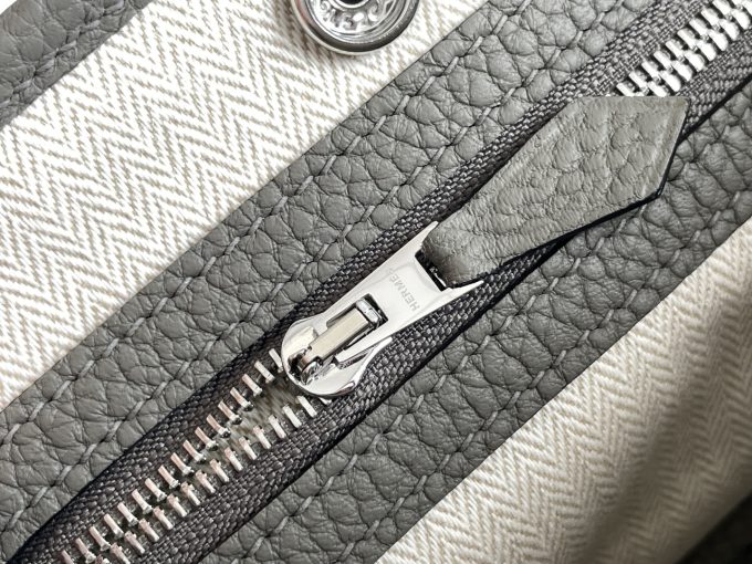 Mini Garden Bag Cumulus Rain Grey