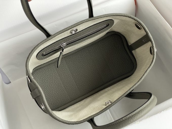 Mini Garden Bag Cumulus Rain Grey
