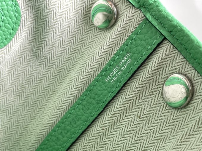 Mini Garden Bag Comic Green
