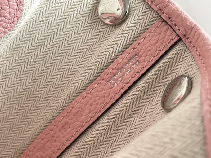 Mini Garden Bag 3Q Pink