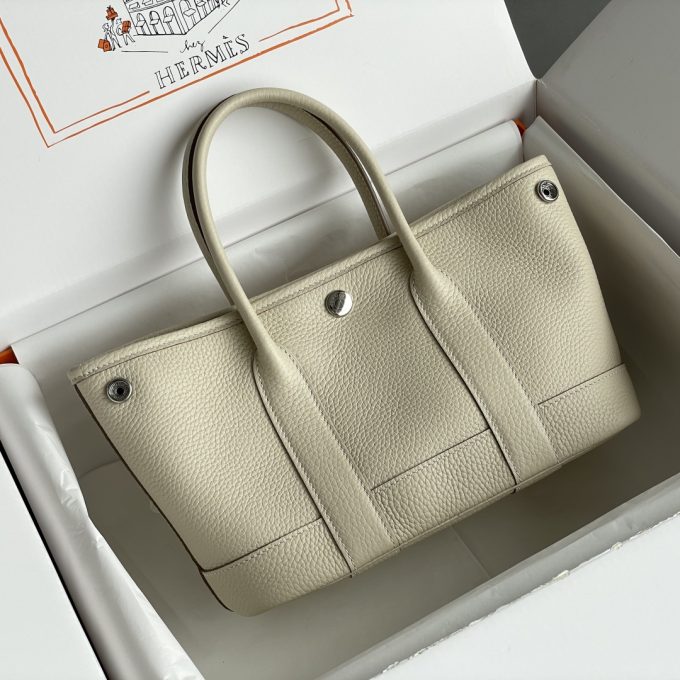 Mini Garden Bag Milkshake White