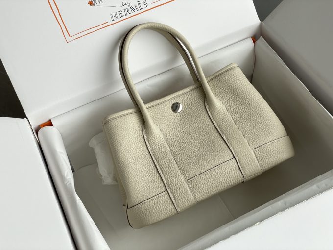 Mini Garden Bag Milkshake White