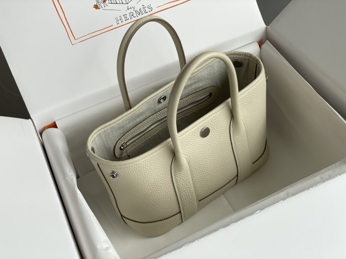 Mini Garden Bag Milkshake White