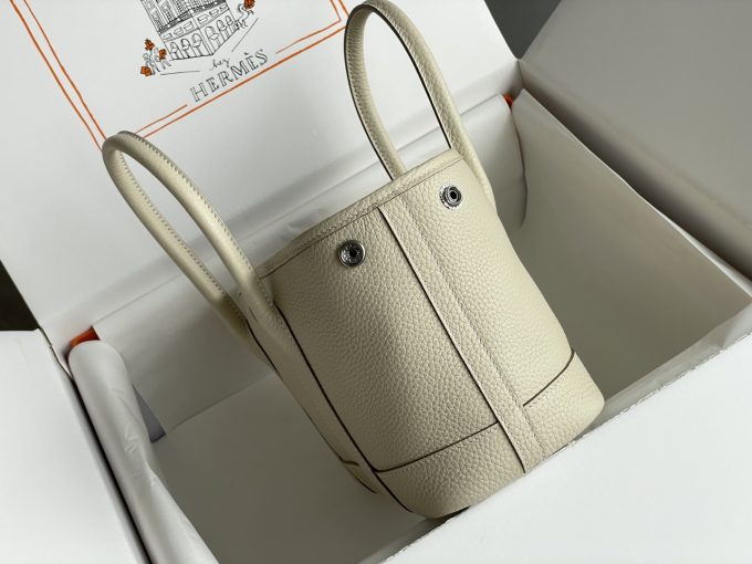 Mini Garden Bag Milkshake White