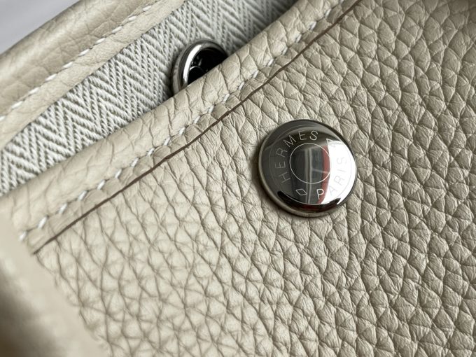 Mini Garden Bag Milkshake White