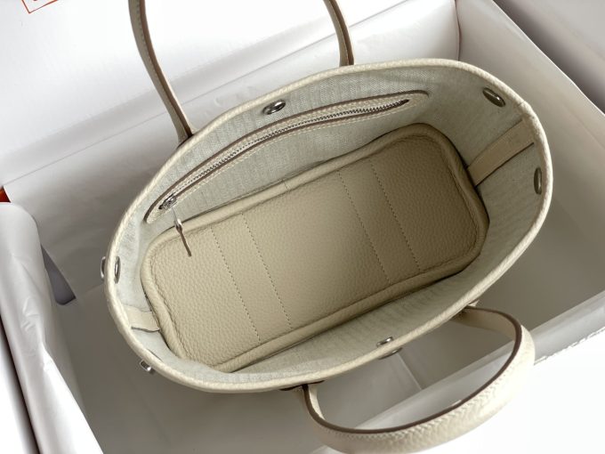 Mini Garden Bag Milkshake White