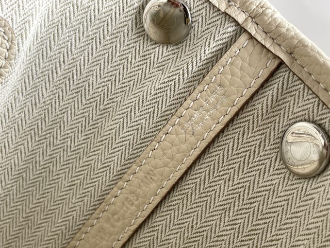 Mini Garden Bag Milkshake White