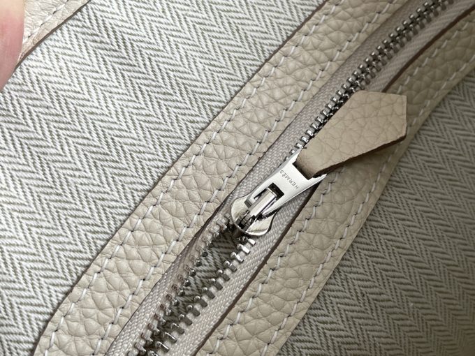 Mini Garden Bag Milkshake White