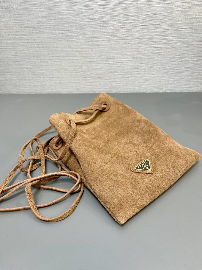 Frosted leather mini small crossbody bag