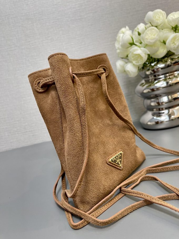 Frosted leather mini small crossbody bag