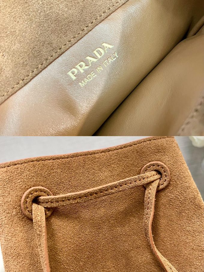 Frosted leather mini small crossbody bag