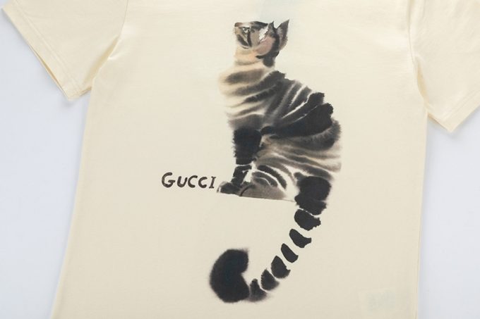 【 Imperceptible Printing 】 High weight short sleeve