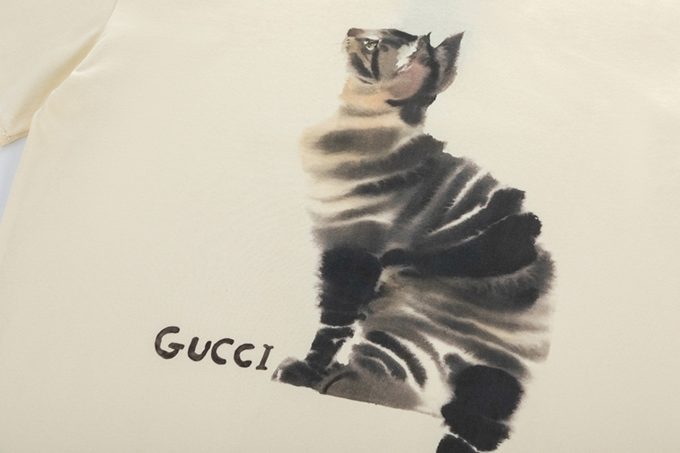 【 Imperceptible Printing 】 High weight short sleeve