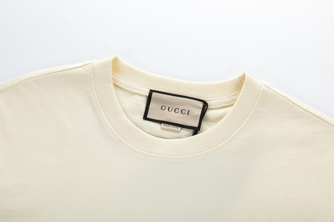 【 Imperceptible Printing 】 High weight short sleeve