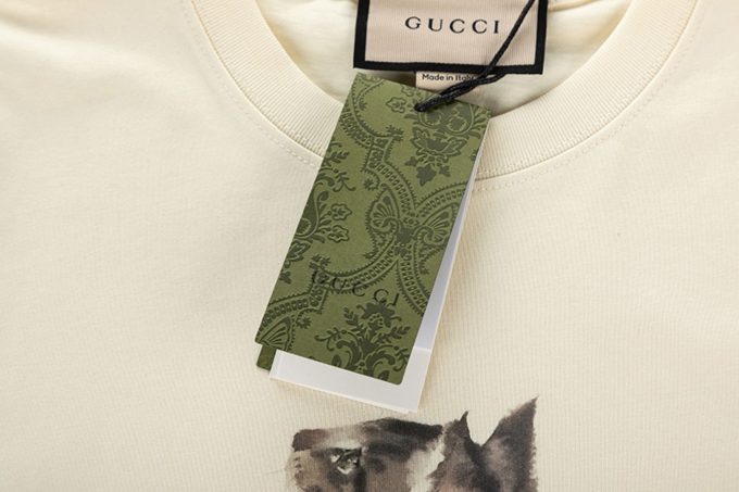 【 Imperceptible Printing 】 High weight short sleeve