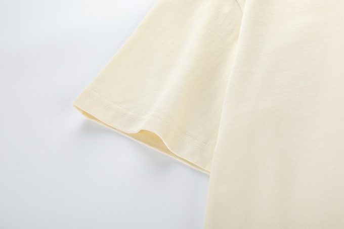 【 Imperceptible Printing 】 High weight short sleeve