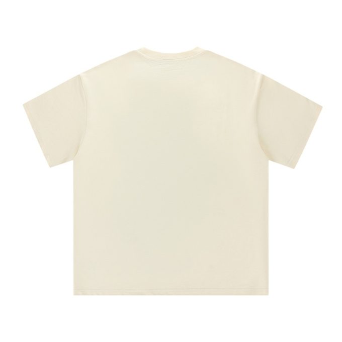 【 Imperceptible Printing 】 High weight short sleeve