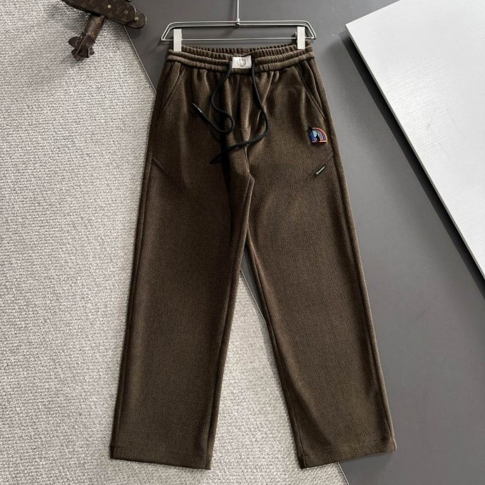 Elastic band casual pants