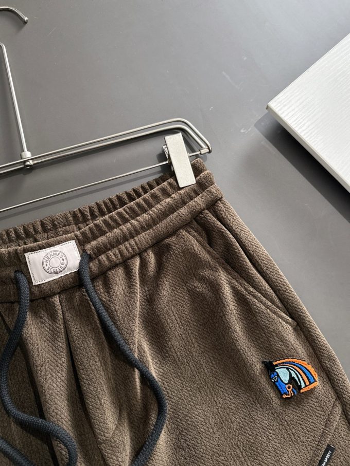 Elastic band casual pants