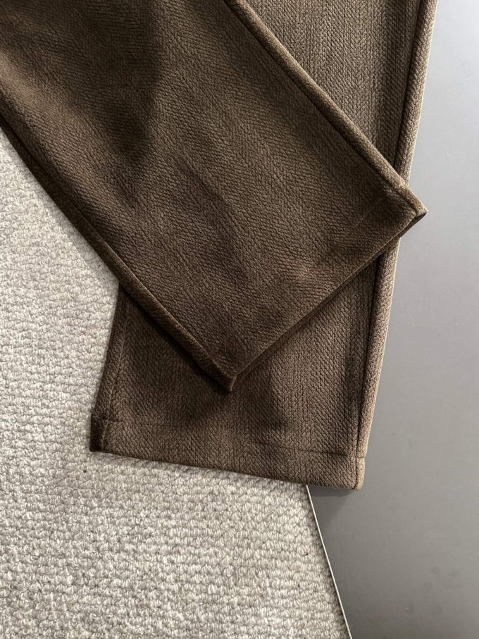 Elastic band casual pants