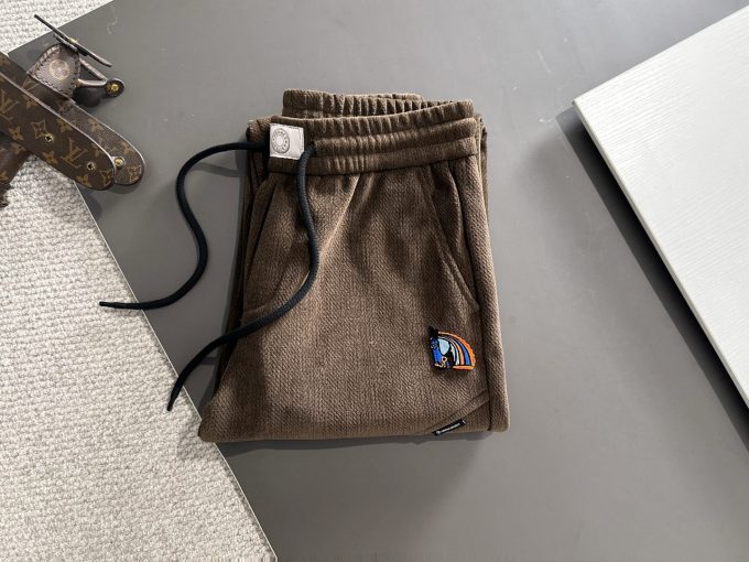 Elastic band casual pants
