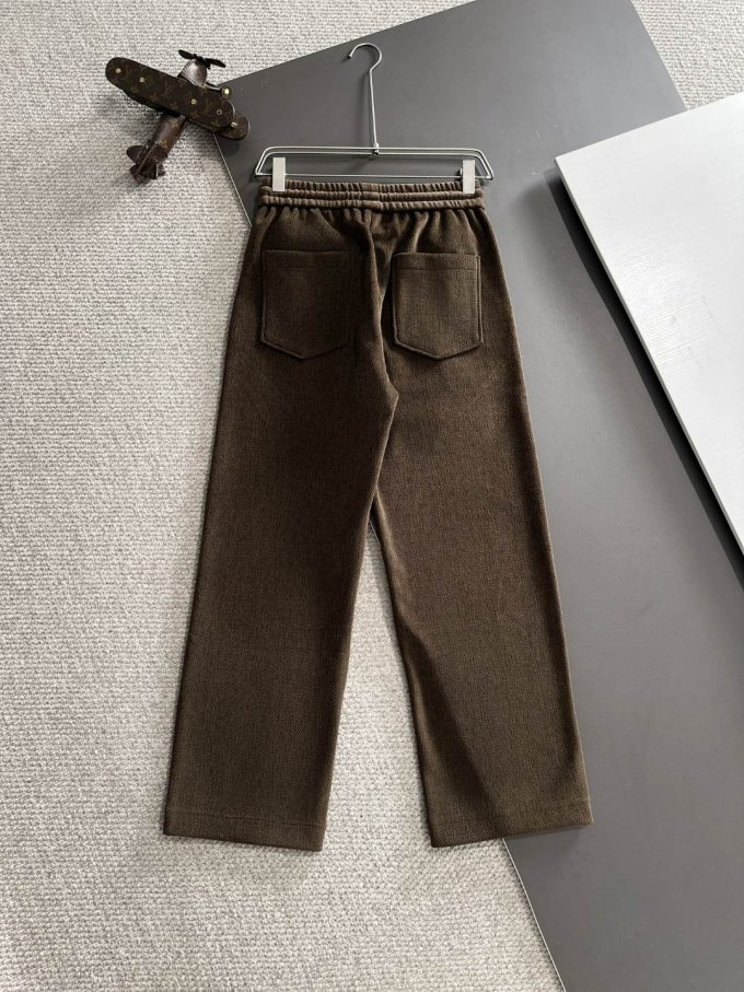 Elastic band casual pants