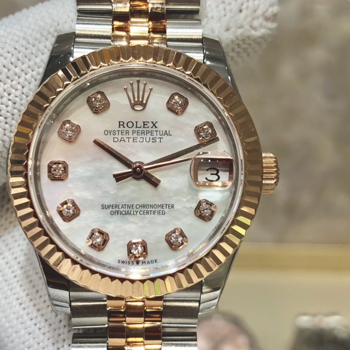 RO Ladies Datejust 31MM watch!