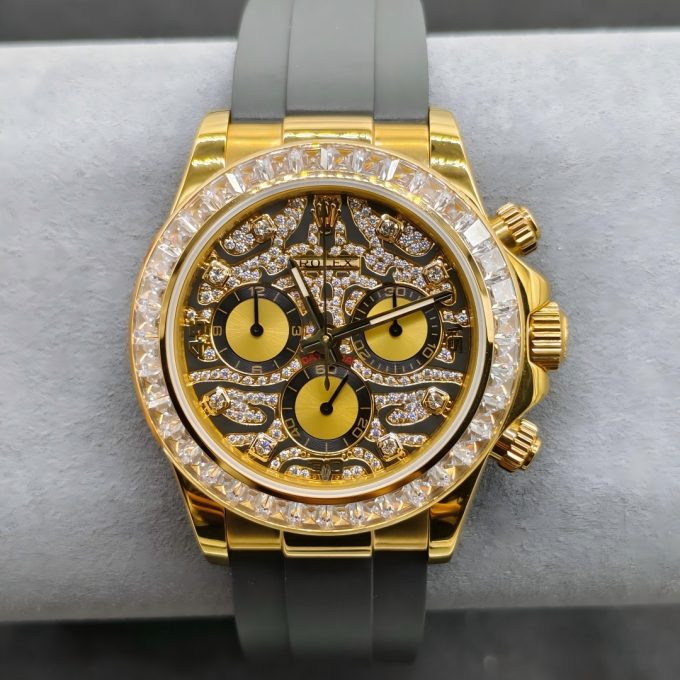 RO Daytona Eye of the Tiger watch