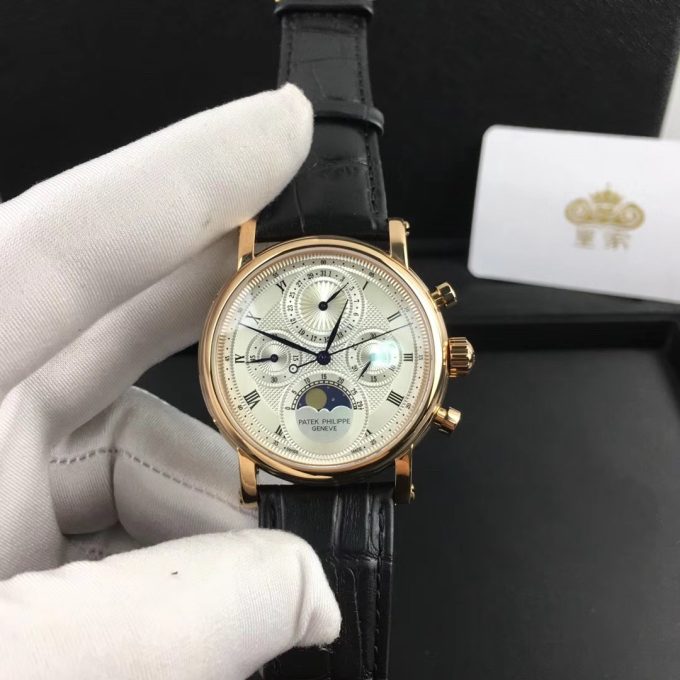 PPF Super Chronograph Moon Phase Watch