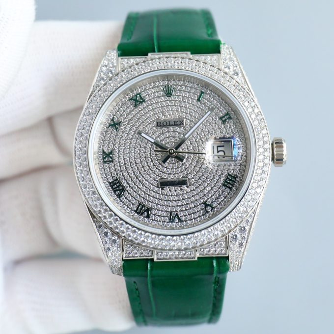 Rolex's first Datejust