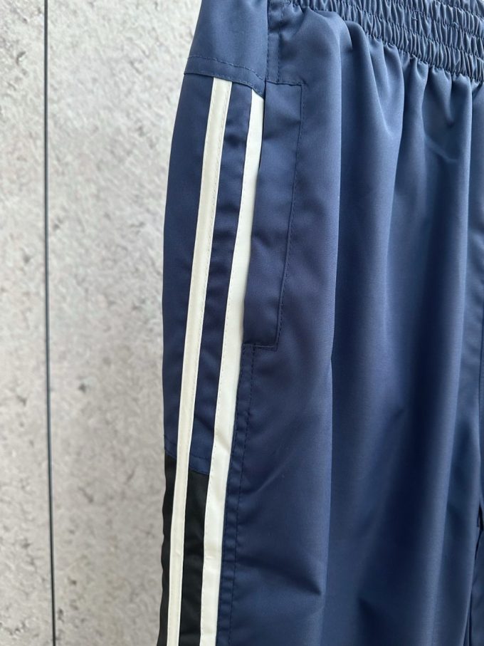 New Balenciaga embroidered sportswear and casual pants