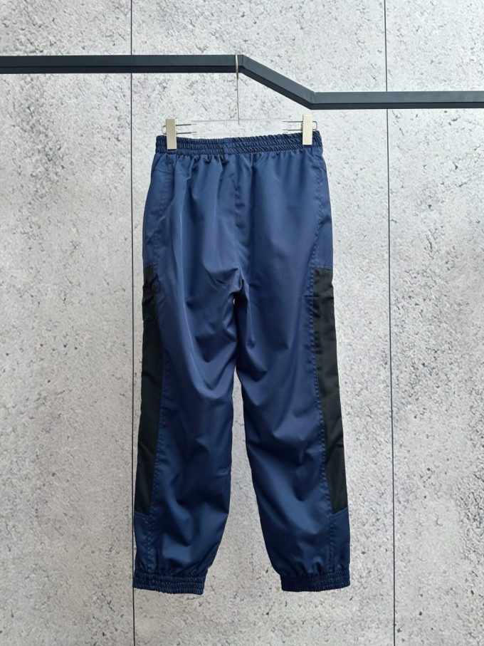 New Balenciaga embroidered sportswear and casual pants