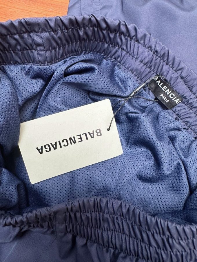 New Balenciaga embroidered sportswear and casual pants