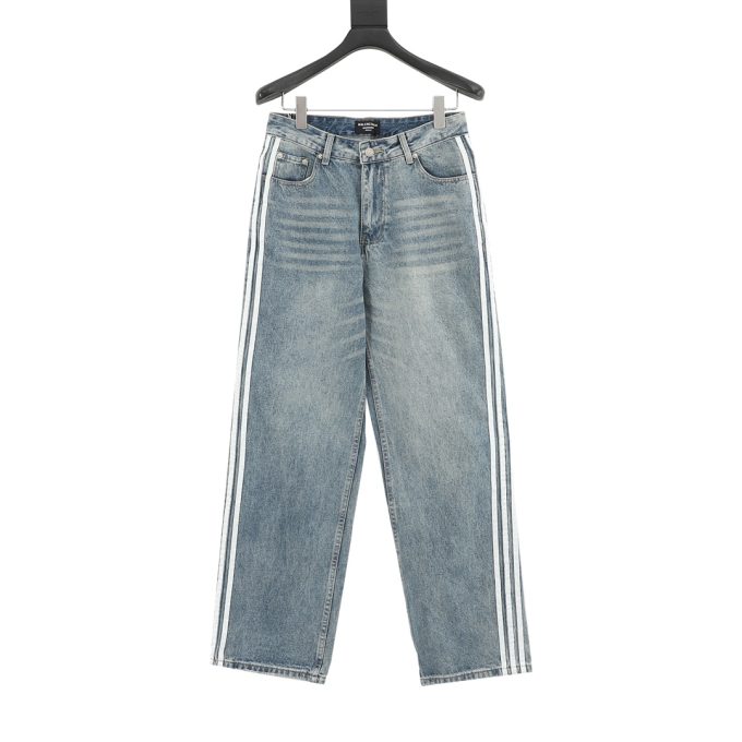 Balenciaga denim trousers