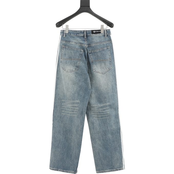 Balenciaga denim trousers