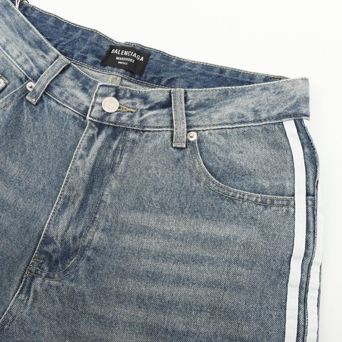 Balenciaga denim trousers