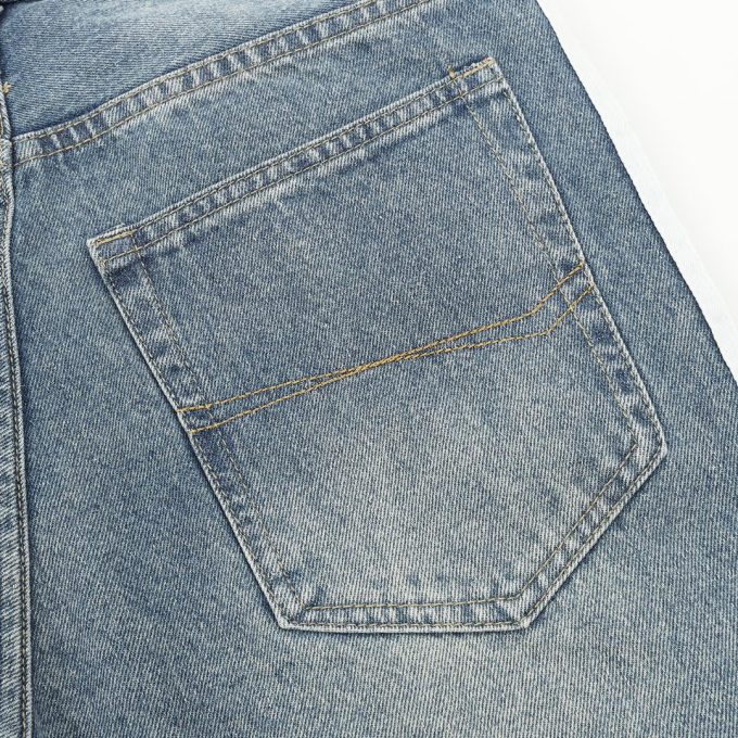 Balenciaga denim trousers